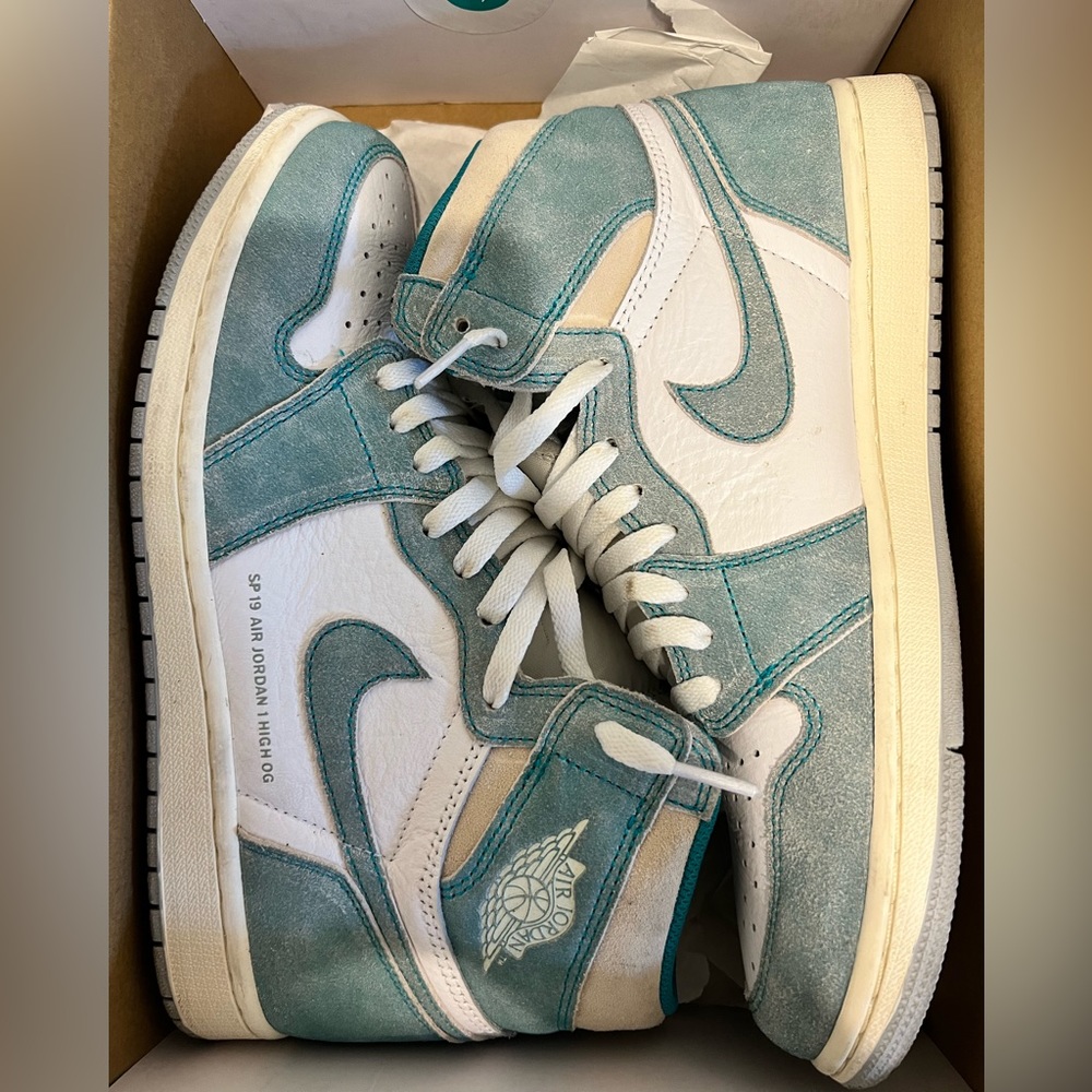 Jordan 1 Retro High Turbo Green